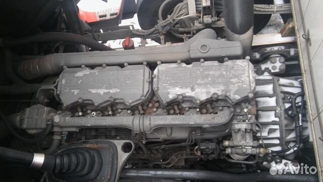 Двигатель DAF CF 75 250 PF183M