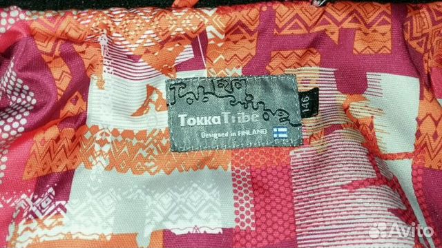 Куртка зимняя Tokka tribe 146 Куртка зимняя Tokka tribe 146