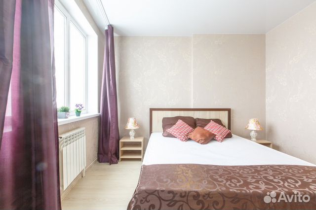 

Квартира-студия, 55 м², 2 кровати