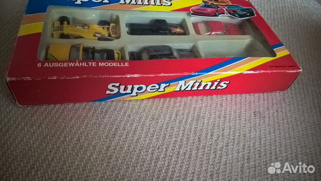 Продам набор машинок super minis в Москве Продам набор машинок super minis в Москве