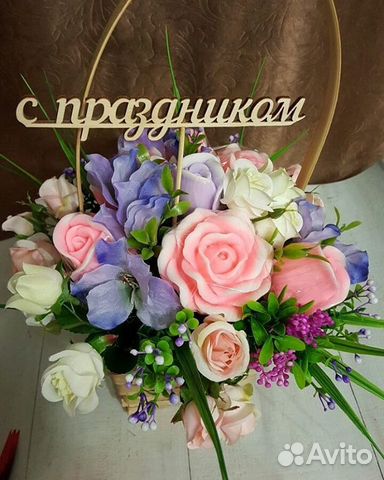Букеты из мыла для любых праздников Букеты из мыла для любых праздников