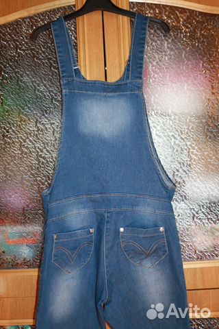 Брюки комбинезон джинсы для беременных