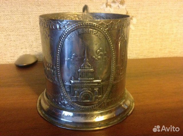 Подстаканник Ленинград Подстаканник Ленинград