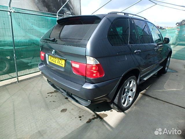 Разборка Бмв X5 E53 M57 3.0D 2001 на запчасти б/у