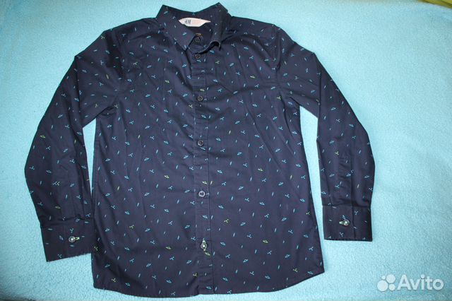 Рубашка с планетами HM(eur128)