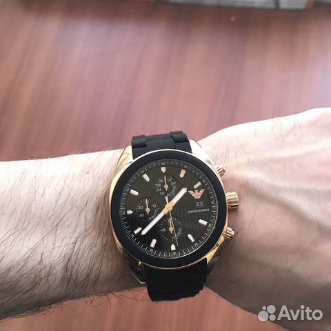 Часы Emporio Armani Оригинал Мужские Новые AR5954