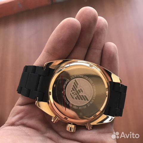 Часы Emporio Armani Оригинал Мужские Новые AR5954
