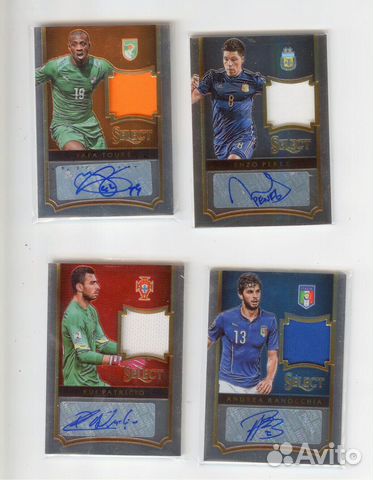 Карты по коллекции panini Select Soccer 2015 Карты по коллекции panini Select Soccer 2015