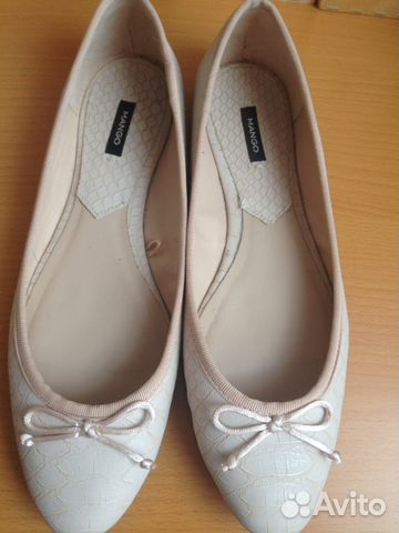 Туфли балетки новые р. 37-37,5