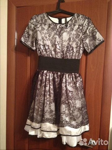 Платье вечернее / коктейльное / на выпускной