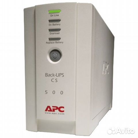 Ибп APC Back - UPS CS 500, 1500