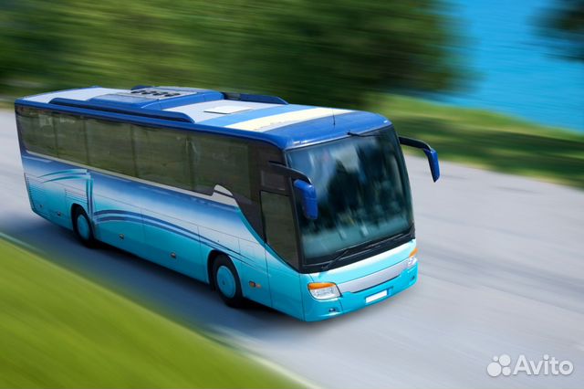 Автобусы в Крым