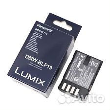 Аккумулятор Panasonic Lumix DMW-BLF19 новый Аккумулятор Panasonic Lumix DMW-BLF19 новый