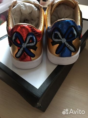 Кеды Gucci