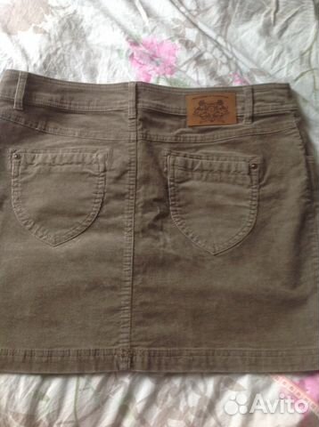 Новая вельветовая юбка Новая вельветовая юбка