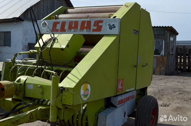 Пресс- подборщик рулонный Claas Rollant 44 б/у