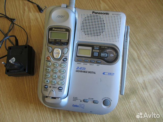 Радио телефон Panasonic KX-TG2247S