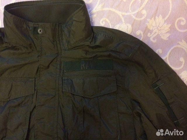 Куртка ветровка M-65 G-Star Raw (р.54+/XXL) Куртка ветровка M-65 G-Star Raw (р.54+/XXL)