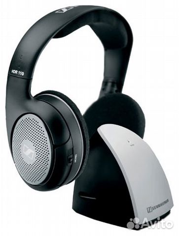 Беспроводные наушники Sennheiser RS 110 Беспроводные наушники Sennheiser RS 110