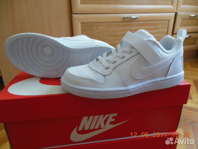 Кеды детские Nike (новые) Кеды детские Nike (новые)