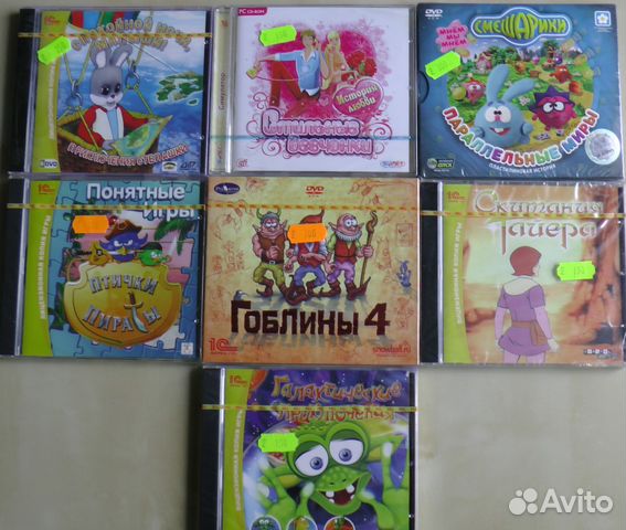 Детские игры для PC Детские игры для PC