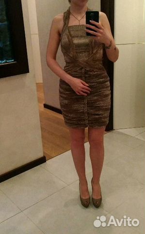 Платье Herve Leger. Оригинал