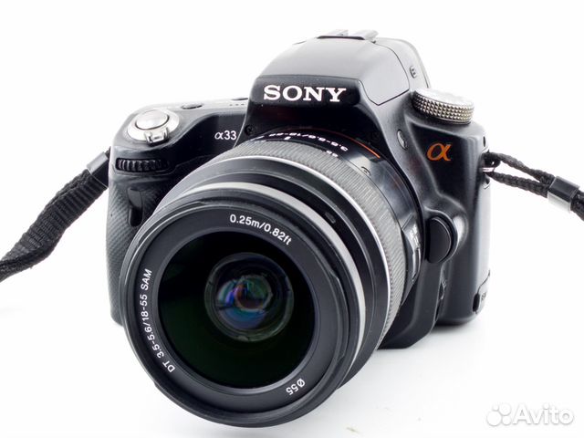 Sony Alpha A33 body продажа/обмен