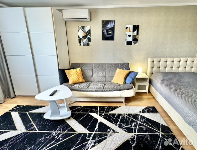 

1-к. квартира, 41 м², 2 кровати
