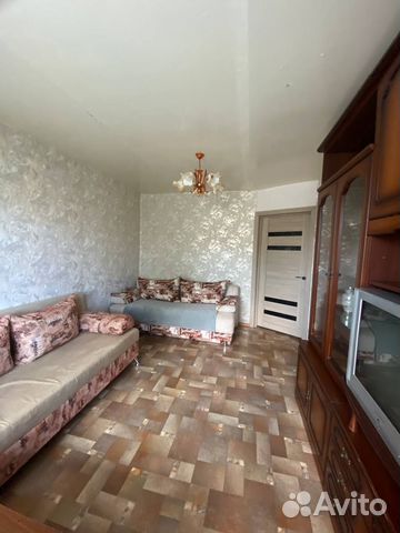 

1-к. квартира, 35 м², 2 кровати