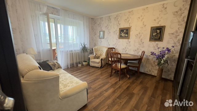 

2-к. квартира, 60 м², 2 кровати