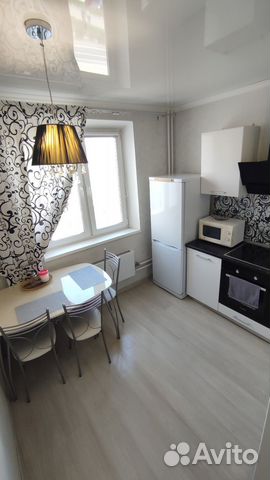 

1-к. квартира, 37 м², 2 кровати