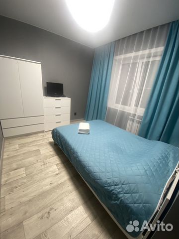 

1-к. квартира, 28 м², 2 кровати