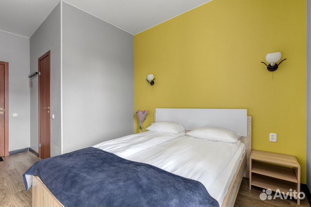 

Квартира-студия, 15 м², 1 кровать