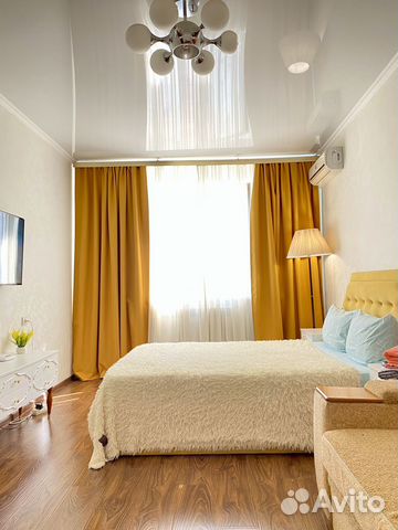 

1-к. квартира, 41 м², 2 кровати