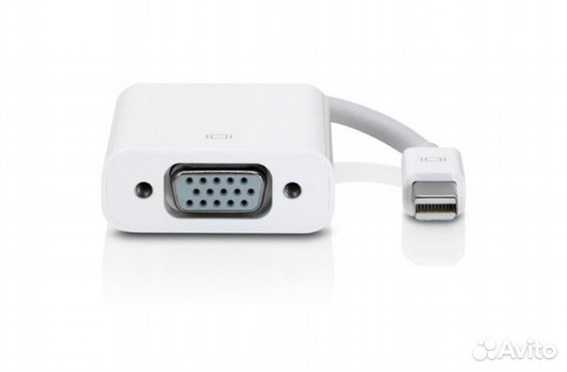 Адаптер конвертер переходник mini DisplayPort-VGA Адаптер конвертер переходник mini DisplayPort-VGA