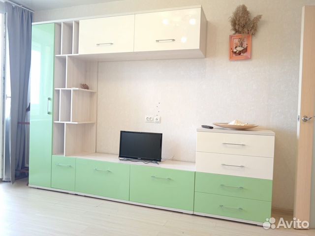 

1-к. квартира, 32 м², 2 кровати
