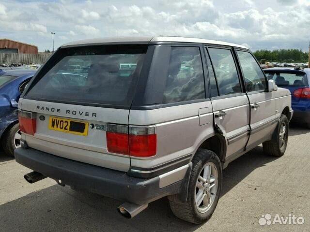 Дверь капот бампер Land Rover Range Rover 2 Дверь капот бампер Land Rover Range Rover 2