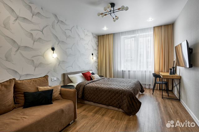 

2-к. квартира, 50 м², 3 кровати