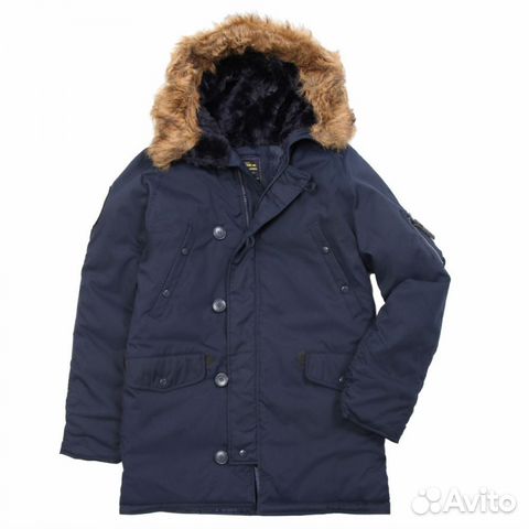 Куртка зимняя Alpha Industries Altitude Parka