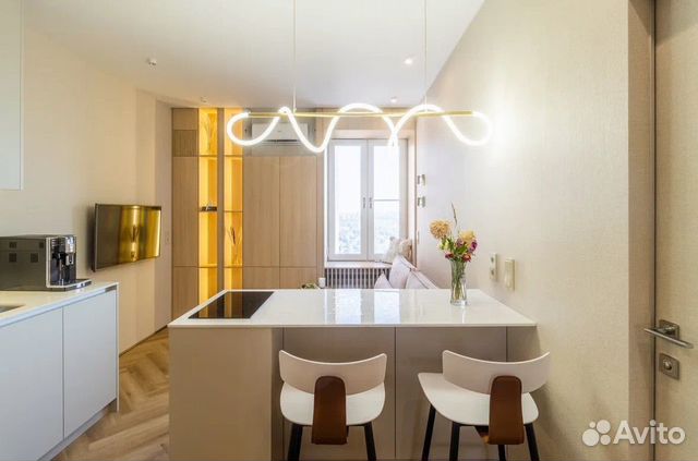 

2-к. квартира, 40 м², 2 кровати