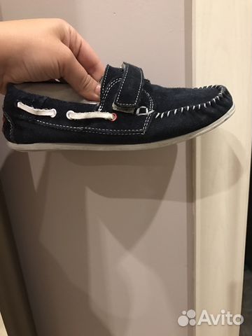 Замшевые мокасины
