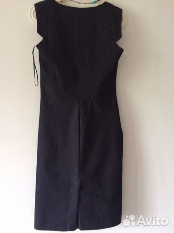Платья джинсовое Karen Millen и вечернее Мехх