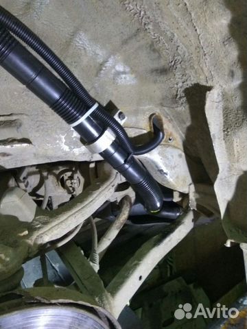 Горловина топливного бака Мицубиси Паджеро 3 и 4 Горловина топливного бака Мицубиси Паджеро 3 и 4