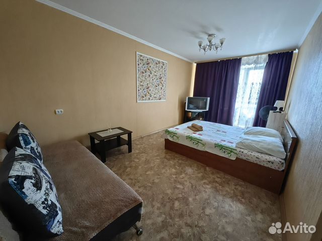 

2-к. квартира, 42 м², 3 кровати