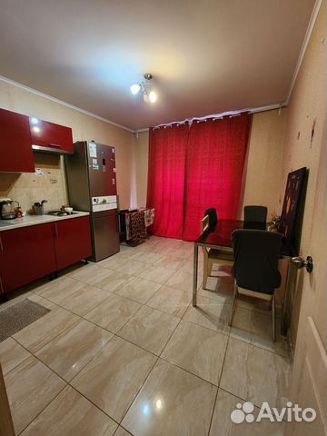 

1-к. квартира, 45 м², 2 кровати