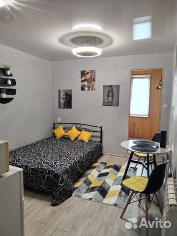 

Квартира-студия, 23,5 м², 1 кровать