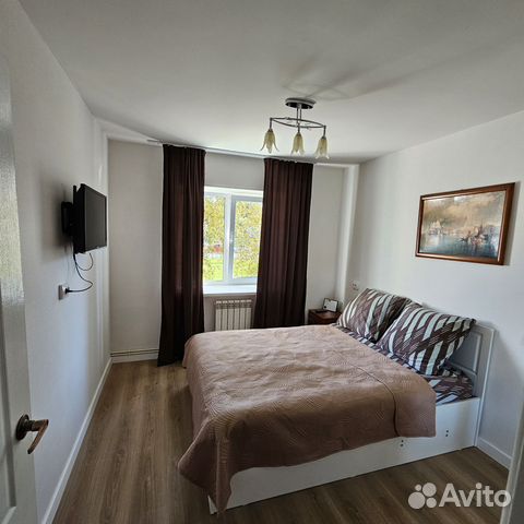 

2-к. квартира, 50 м², 3 кровати