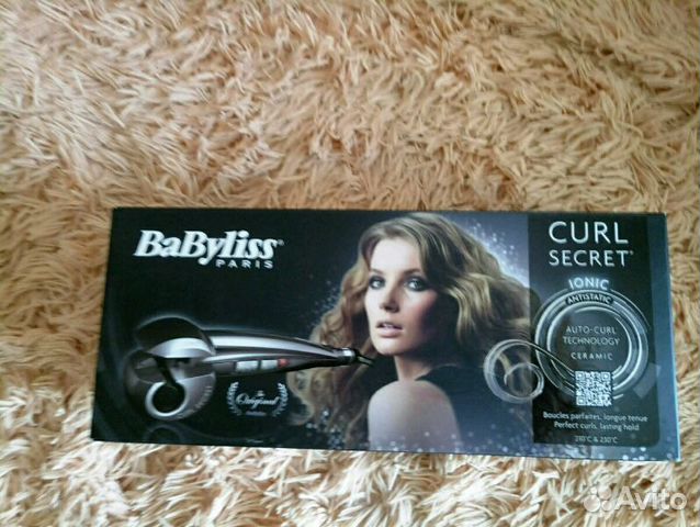 Плойка BaByliss оригинал