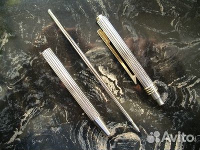 Серебряные ручки Sheaffer и Christian Dior Серебряные ручки Sheaffer и Christian Dior