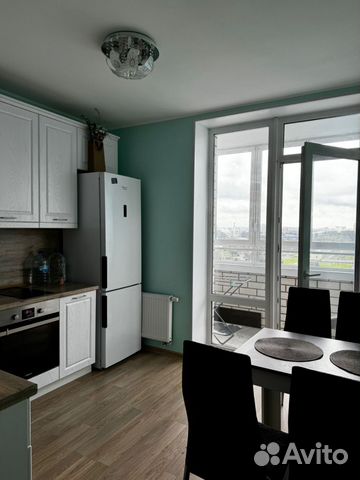 

1-к. квартира, 40 м², 2 кровати